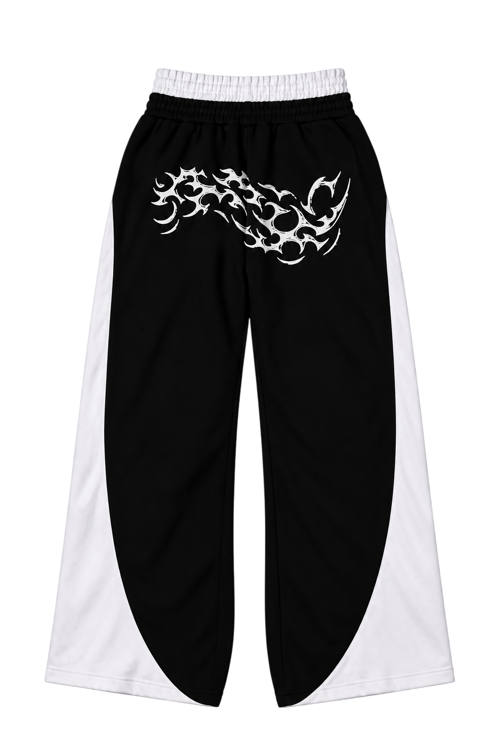 MISMATCHED BLACK PANTS — MEN
