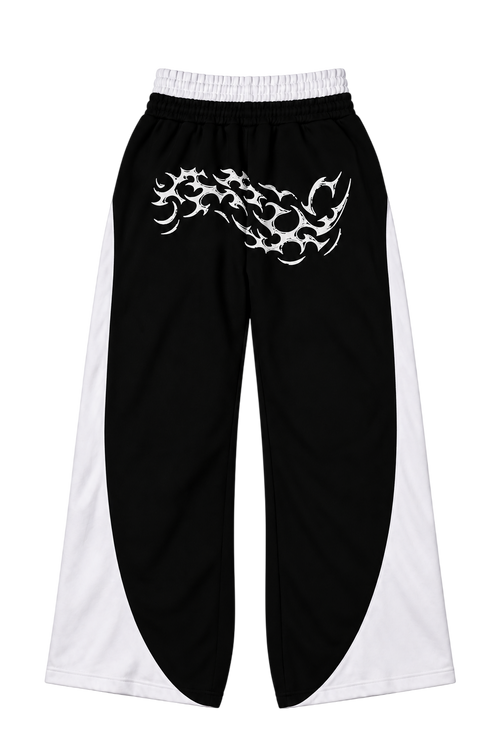 MISMATCHED BLACK PANTS — MEN