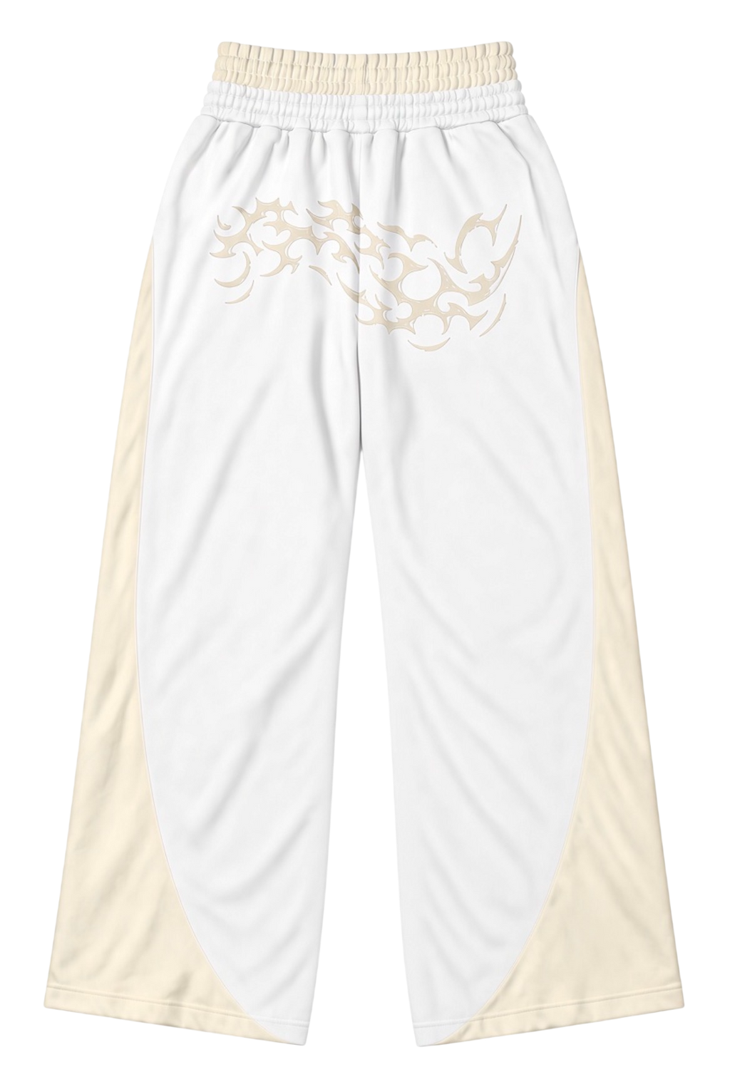 MISMATCHED WHITE PANTS — MALE