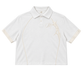 MISMATCHED WHITE POLO